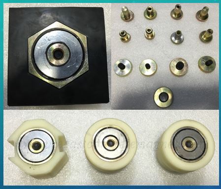 Embedded magnet of GME