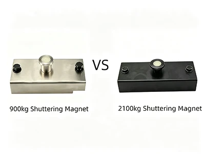 Magneti per casseforme da 900 kg contro 2100 kg: quali acquistare?